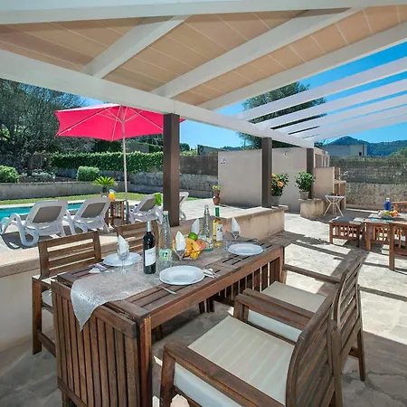 Willa Ca Na Lida By Vintage Travel Pollensa